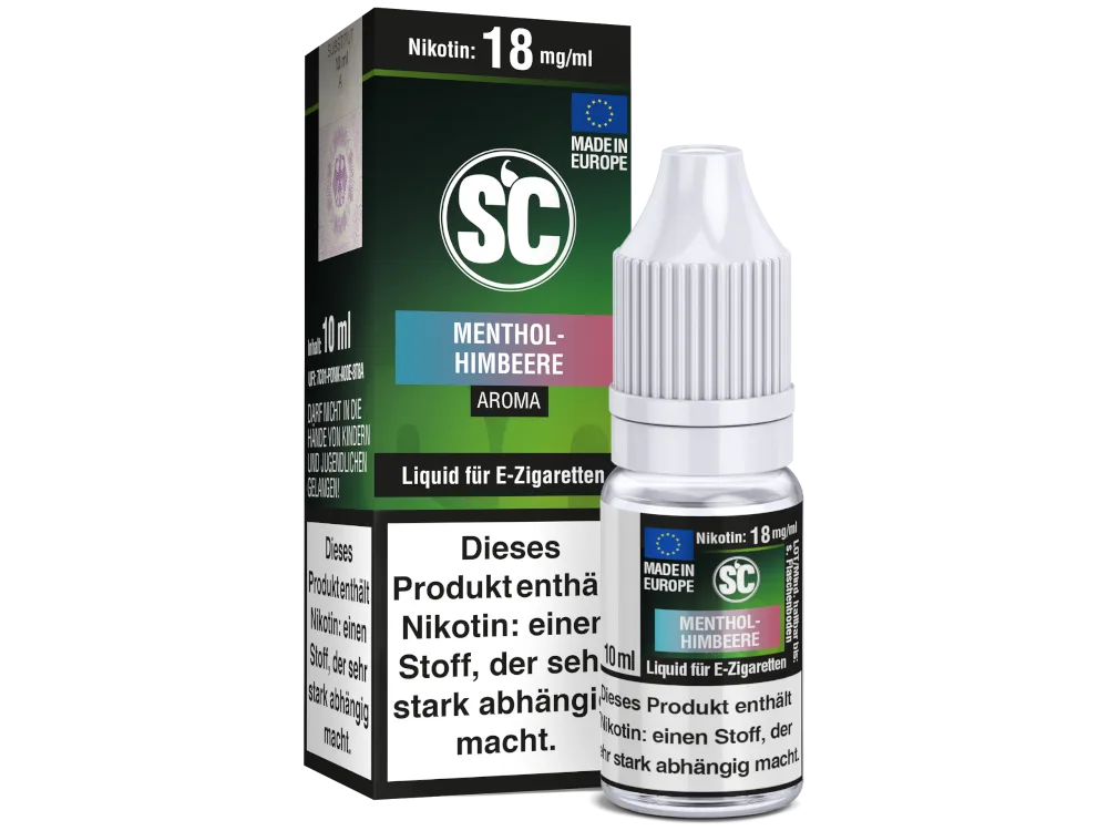 SC Menthol-Himbeere Liquid