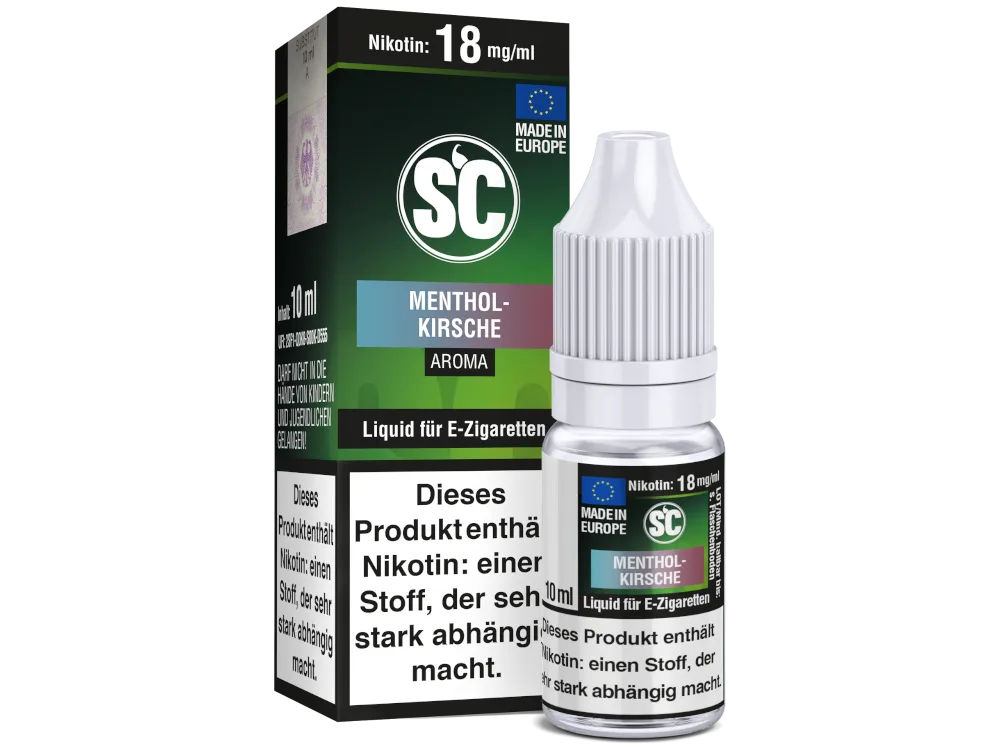 SC Menthol-Kirsche Liquid