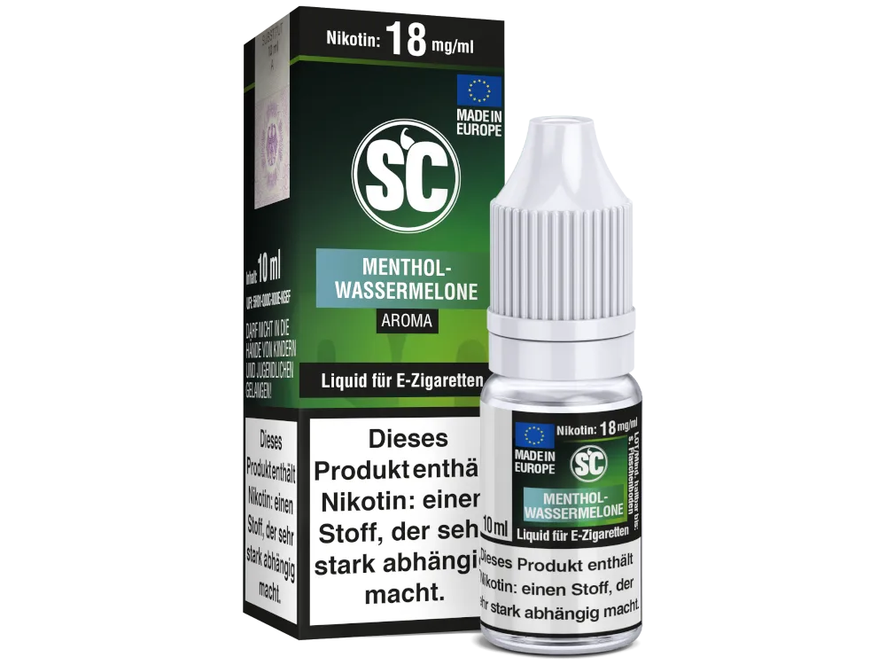 SC Menthol-Wassermelone Liquid