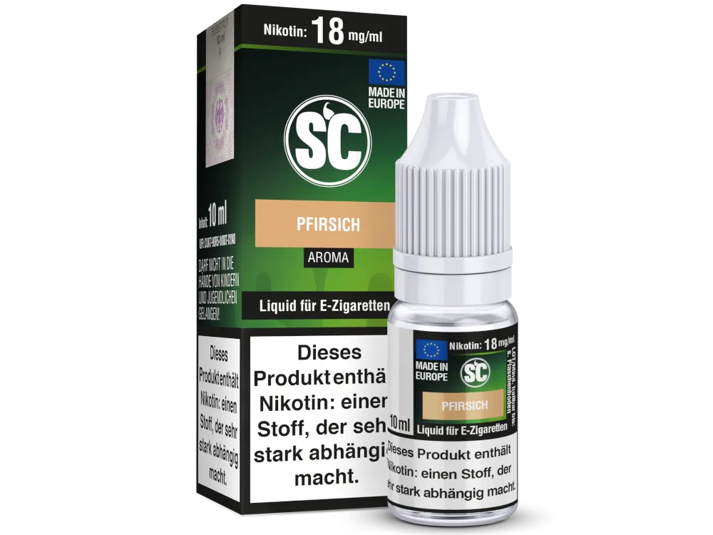 SC Pfirsich Liquid