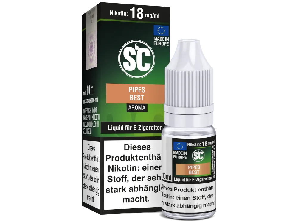 SC Pipes Best Tabak Liquid