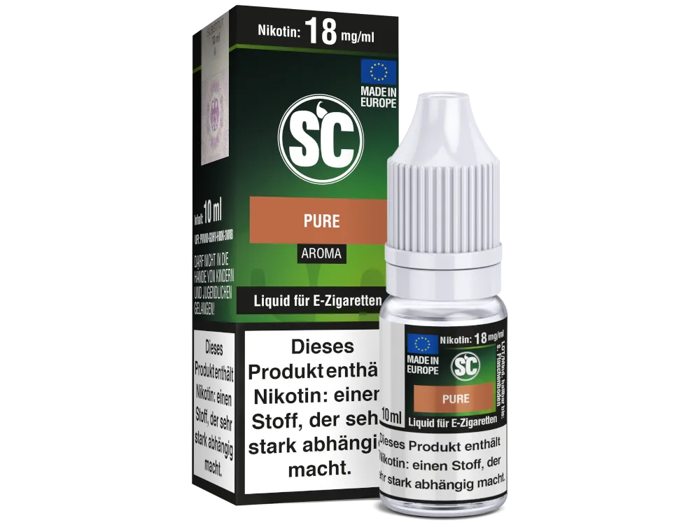 SC Pure Tabak Liquid