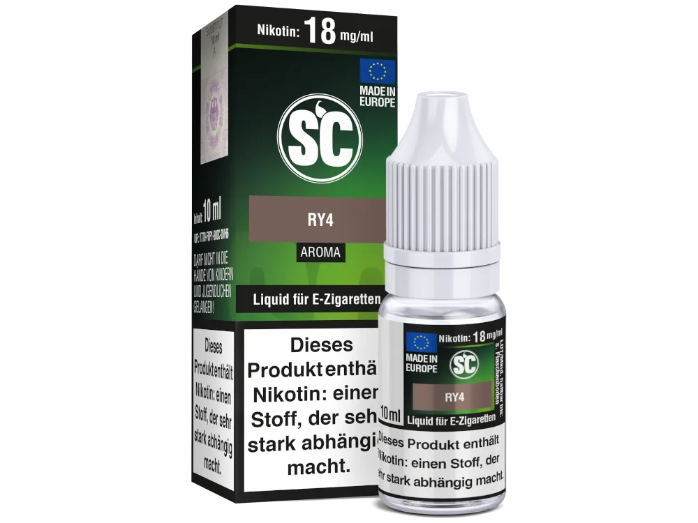 SC RY4 Tabak Liquid