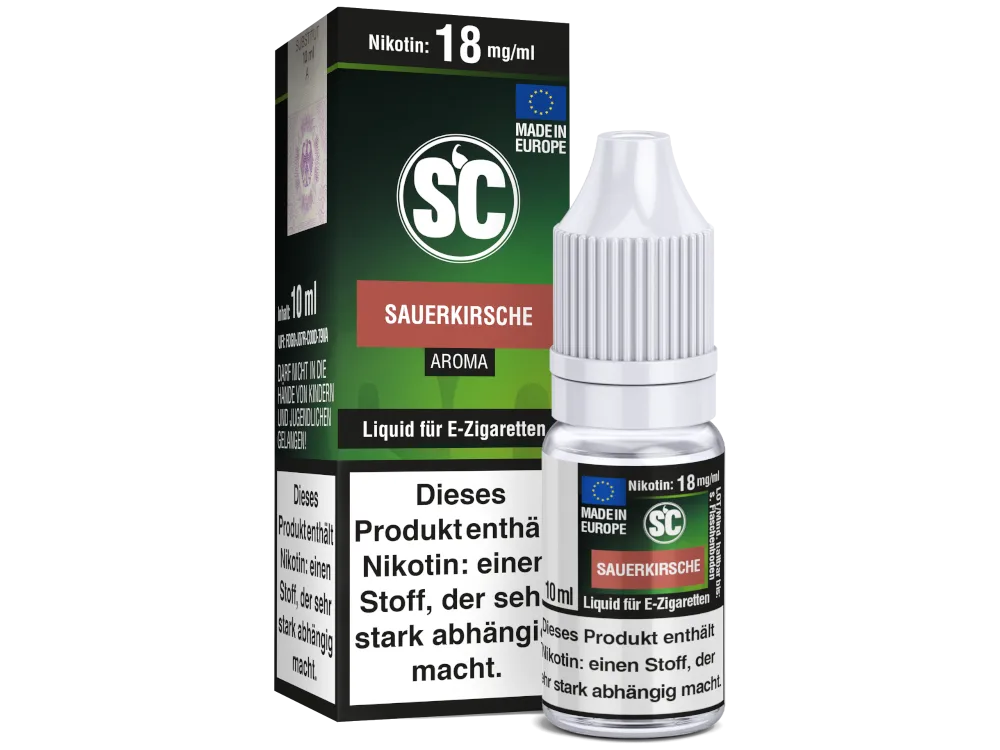 SC Sauerkirsche Liquid