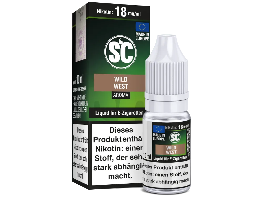 SC Wild West Tabak Liquid