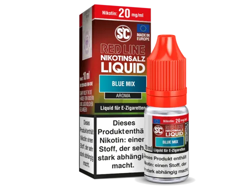 SC Red Line Blue Mix Nikotinsalz Liquid
