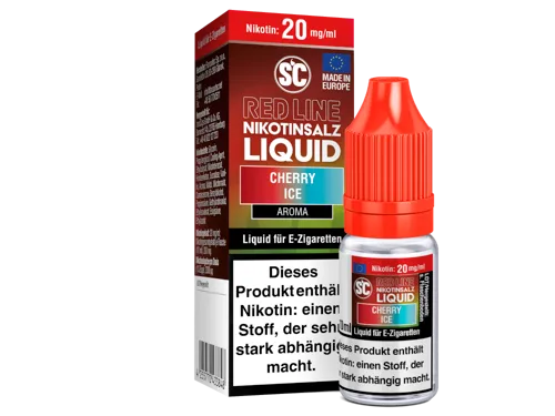 SC Red Line Cherry Ice Nikotinsalz Liquid