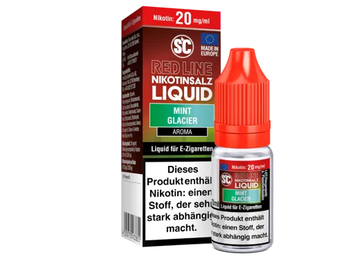 SC Red Line Mint Glacier Nikotinsalz Liquid