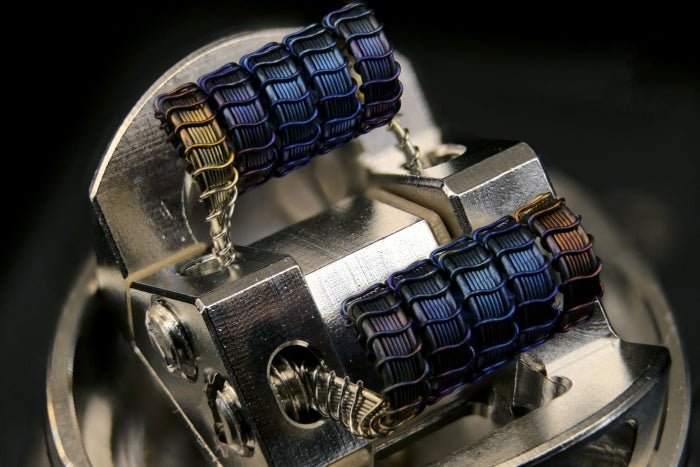 SFSA (6PLy) Dual Handmade Coil 0.12 Ohm - Cushion Vapor - Smokkie | eine Marke der Smoke Smart GmbH