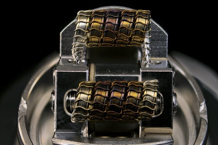 SFSA (6PLy) Dual Handmade Coil 0.12 Ohm - Cushion Vapor - Smokkie | eine Marke der Smoke Smart GmbH