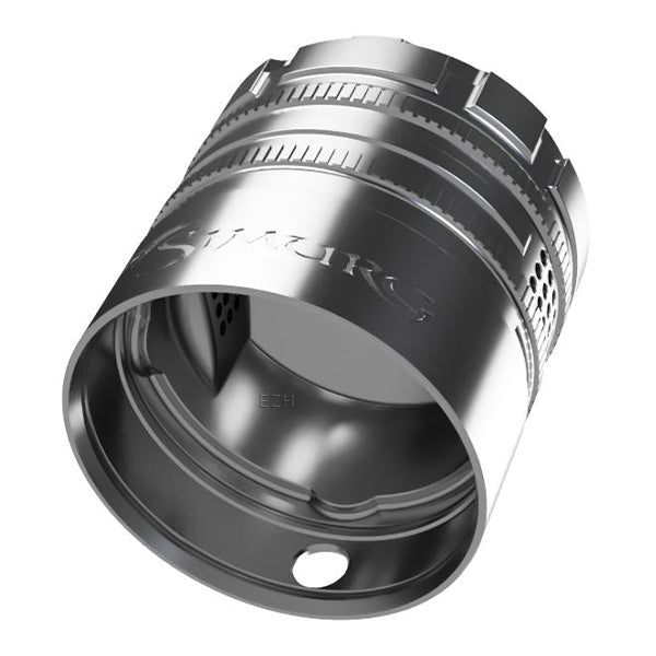 Simurg AFC Unit 510 RDL Silber Detail Innenansicht - Imist - Smokkie
