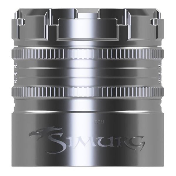 Simurg AFC Unit 510 RDL Silber mit Logo Gravur - Imist - Smokkie