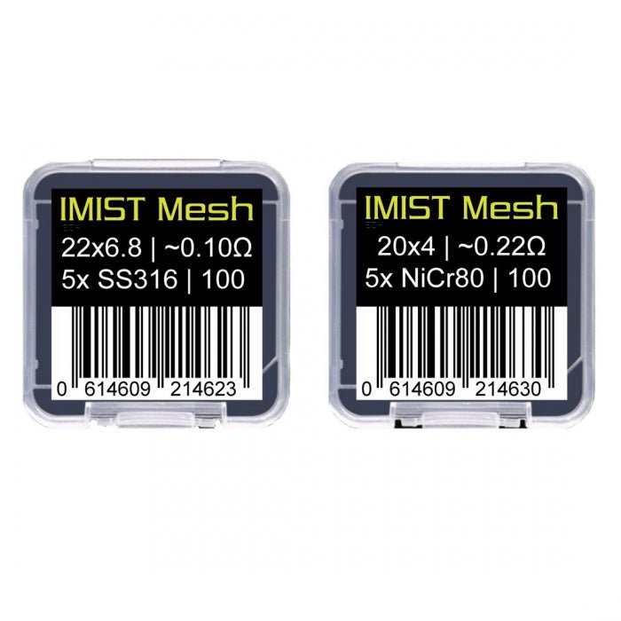 Simurg RTA Ersatzcoils MCoil IMist - Smokkie | eine Marke der Smoke Smart GmbH