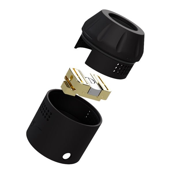Simurg RTA V15 open Draw Kit Black Edition I Mist - Smokkie | eine Marke der Smoke Smart GmbH