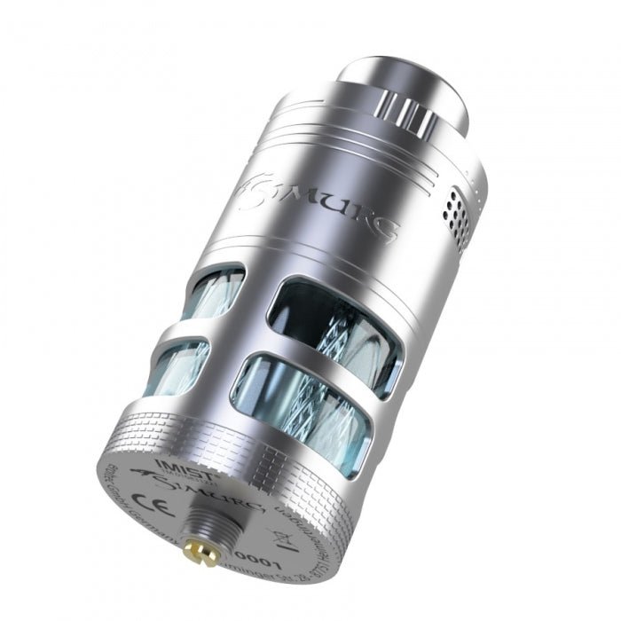 Simurg X30 Base Cap GRID Edelstahl I Mist - Smokkie | eine Marke der Smoke Smart GmbH