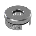 Simurg X30 Flat Cap Edelstahl V2 810 DL I Mist - Smokkie | eine Marke der Smoke Smart GmbH