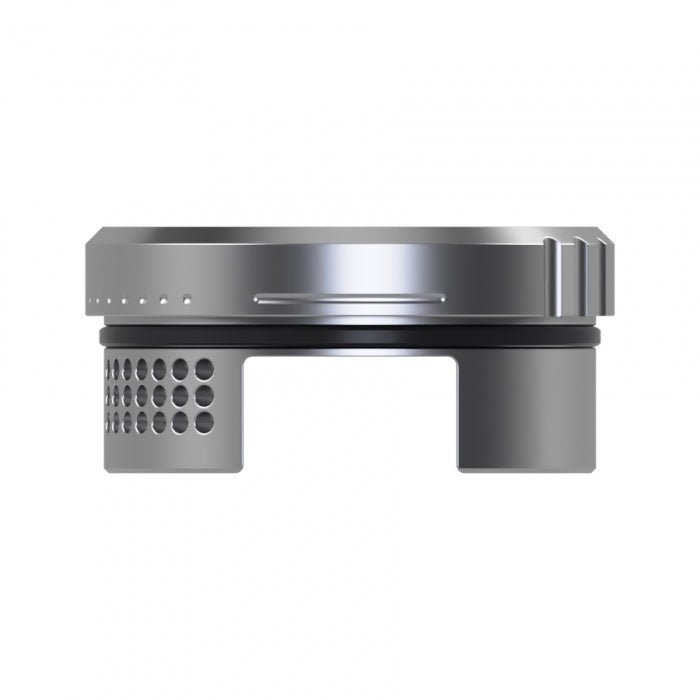 Simurg X30 Flat Cap Edelstahl V2 810 DL I Mist - Smokkie | eine Marke der Smoke Smart GmbH
