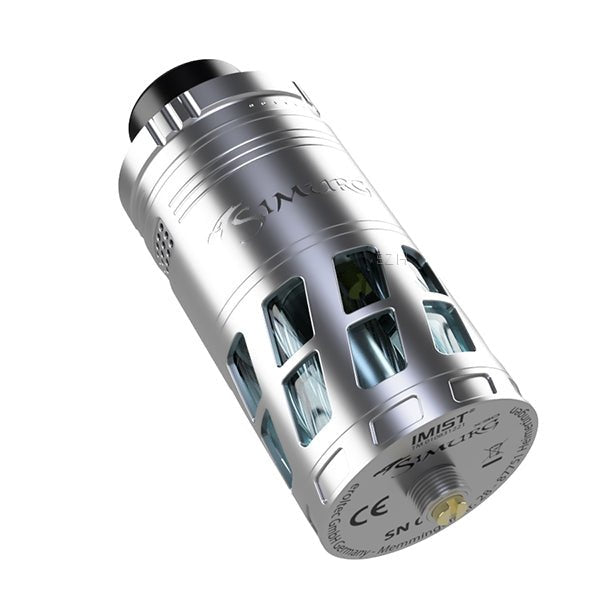 Simurg X30 RTA Edelstahl Atomizer Imist - Smokkie | eine Marke der Smoke Smart GmbH