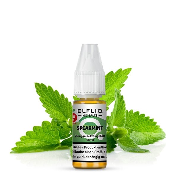 Spearmint Nikotinsalzliquid - Elfliq (ELFBAR) - Smokkie | eine Marke der Smoke Smart GmbH