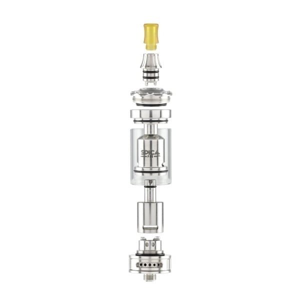 Spica Pro Selbstwickel Tankverdampfer SIRMOD - Smokkie | eine Marke der Smoke Smart GmbH