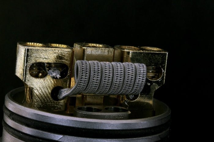 Staggered Fused Clapton (3-Core) Dual Handmade Coil 0.17 Ohm - Cushion Vapor - Smokkie | eine Marke der Smoke Smart GmbH