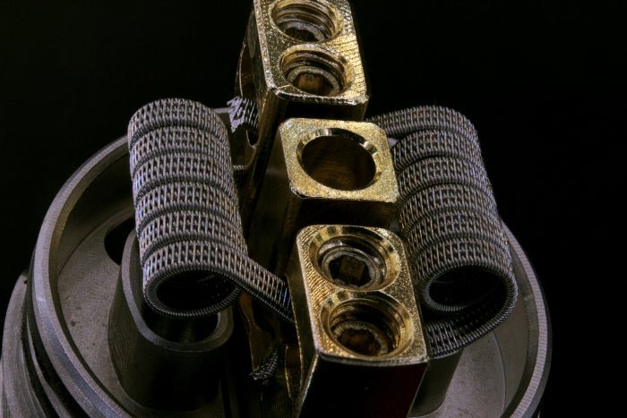 Staggered Fused Clapton (3-Core) Dual Handmade Coil 0.17 Ohm - Cushion Vapor - Smokkie | eine Marke der Smoke Smart GmbH
