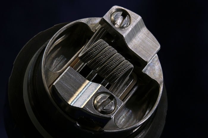 Staggered Fused Clapton (3-Core) Single Handmade Coil 0.26 Ohm - Cushion Vapor - Smokkie | eine Marke der Smoke Smart GmbH