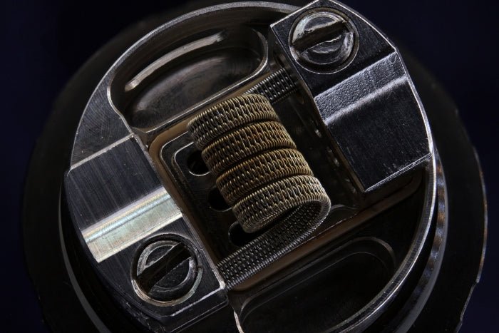 Staggered Fused Clapton (3-Core) Single Handmade Coil 0.26 Ohm - Cushion Vapor - Smokkie | eine Marke der Smoke Smart GmbH