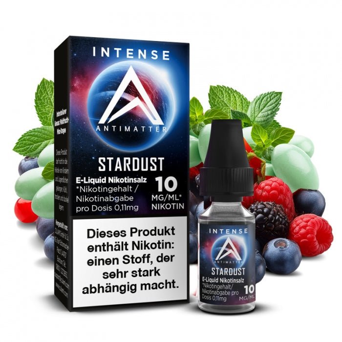 Stardust Nikotinsalzliquid Intense - Antimatter - Smokkie