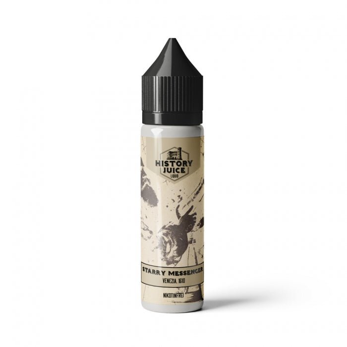 Starry Messenger grüner Apfel Overdosed 50 ml History Juice - Smokkie