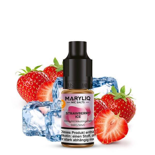 Strawberry Ice Nikotinsalzliquid Maryliq Lost Mary - Smokkie