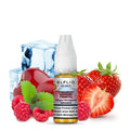 Strawberry Raspberry Cherry Ice Nikotinsalzliquid - Elfliq (ELFBAR) - Smokkie