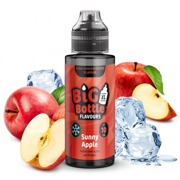 Sunny Apple 10ml Aroma - Big Bottle - Smokkie | eine Marke der Smoke Smart GmbH