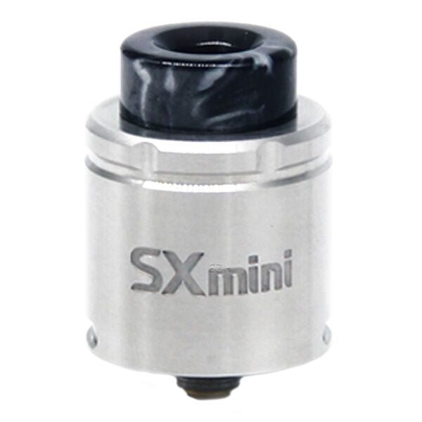 SXmini Divine RDA Verdampfer in Silber mit Gravur - YiHi - Smokkie