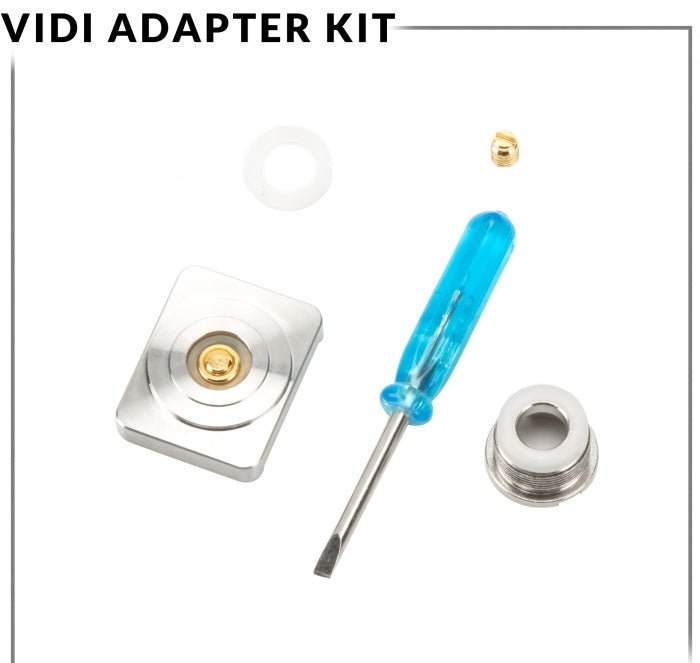 SXmini ViDi Adapter Kit YiHi - Smokkie | eine Marke der Smoke Smart GmbH