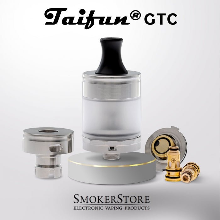 Taifun GTC Atomizer Smoker Store - Smokkie | eine Marke der Smoke Smart GmbH