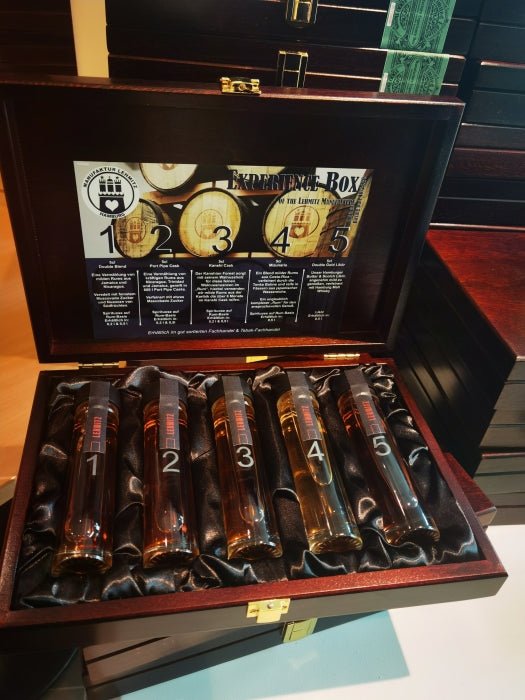 TASTINGBOX 5x50ml - Lehmitz Manufaktur - Smokkie | eine Marke der Smoke Smart GmbH