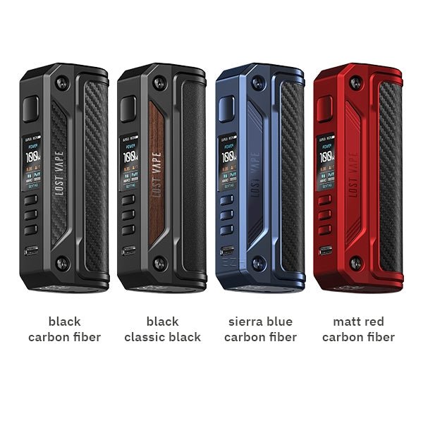 Thelema Solo 100W Mod Lost Vape - Smokkie | eine Marke der Smoke Smart GmbH