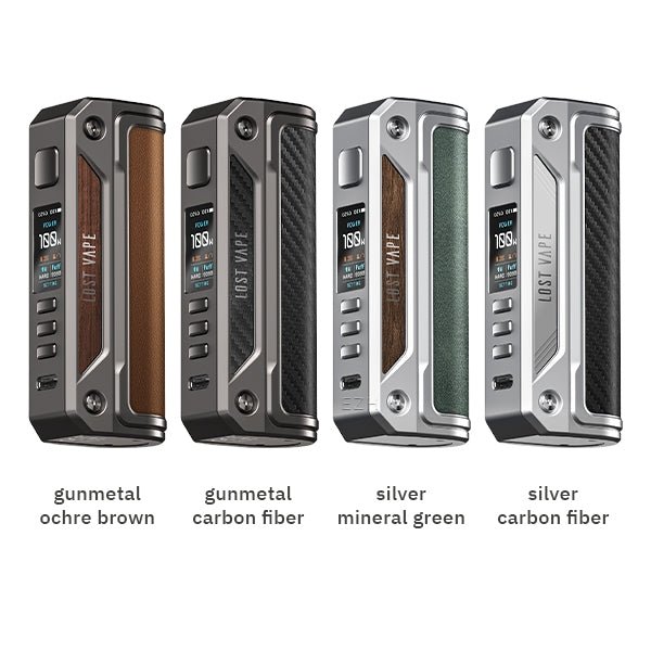 Thelema Solo 100W Mod Lost Vape - Smokkie | eine Marke der Smoke Smart GmbH
