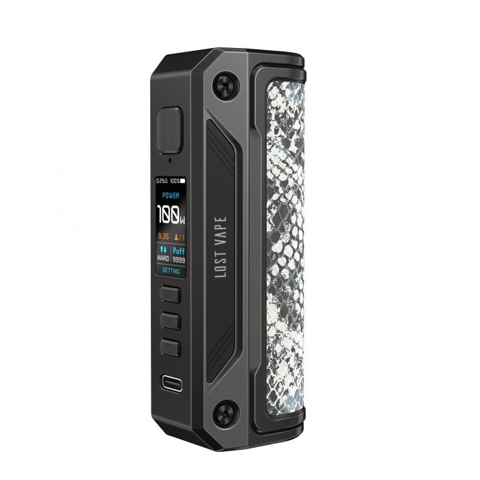 Thelema Solo 100W Mod Neue Farben Lost Vape - Smokkie