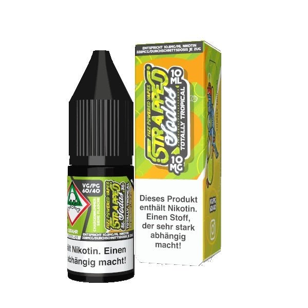 Totally Tropical Nikotinsalzliquid Strapped Soda - Smokkie | eine Marke der Smoke Smart GmbH