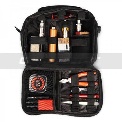 Tragetasche VapeBag Dampfertasche - CoilMaster - Smokkie