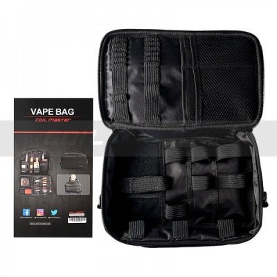 Tragetasche VapeBag Dampfertasche - CoilMaster - Smokkie