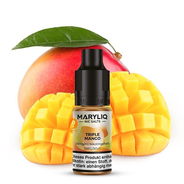 Triple Mango Nikotinsalzliquid Maryliq Lost Mary - Smokkie | eine Marke der Smoke Smart GmbH