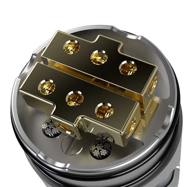 Triplex Coil Deck für Simurg RTA IMist - Smokkie | eine Marke der Smoke Smart GmbH