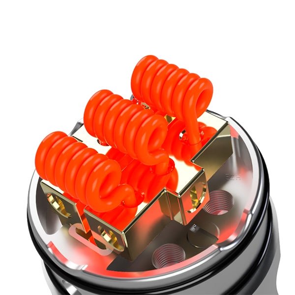 Triplex Coil Deck für Simurg RTA IMist - Smokkie | eine Marke der Smoke Smart GmbH