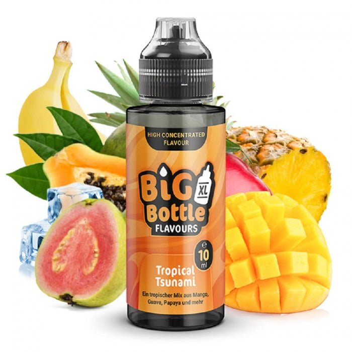 Tropic Tsunami 10ml Aroma - Big Bottle - Smokkie