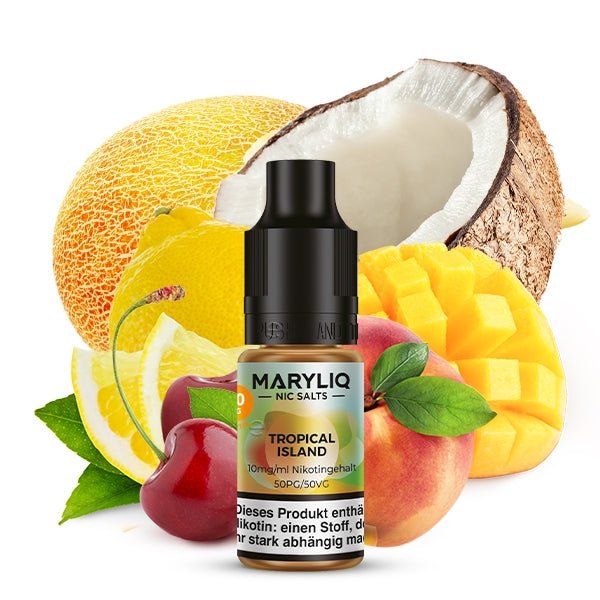 Tropical Island Nikotinsalzliquid Maryliq Lost Mary - Smokkie | eine Marke der Smoke Smart GmbH