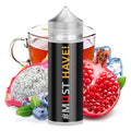 U Aroma Longfill Grüner Tee Fruchtmix Must Have - Smokkie | eine Marke der Smoke Smart GmbH