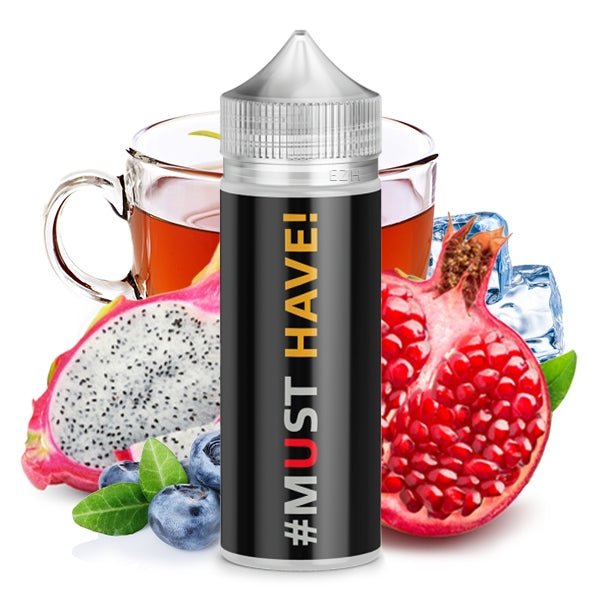 U Aroma Longfill Grüner Tee Fruchtmix Must Have - Smokkie | eine Marke der Smoke Smart GmbH